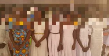 Church honours 20 girls for keeping their virginity