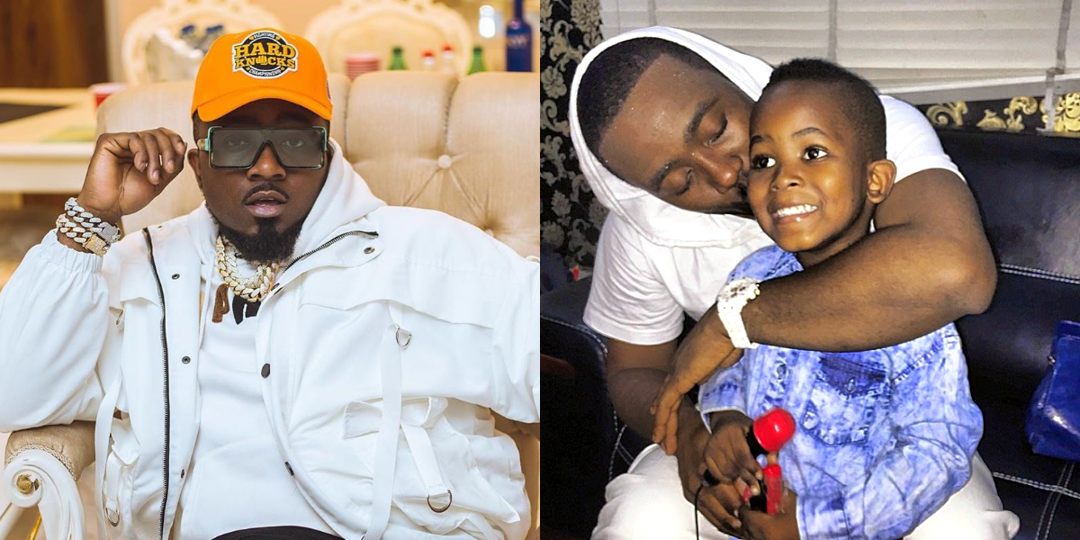 Ice Prince’s negligence led to our 12-year-old son’s hospitalization – Baby Mama cries out
