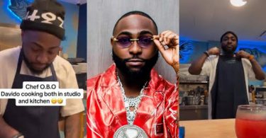 Worried fans warn Davido to be careful following knife incident in Bahamas