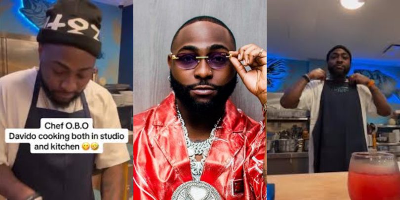 Worried fans warn Davido to be careful following knife incident in Bahamas