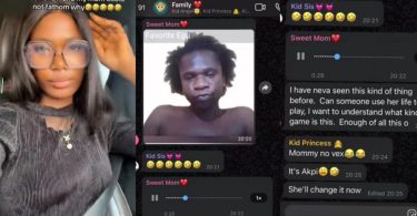 Mother calls out daughter on family WhatsApp group for using Speed Darlington as DP