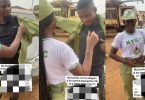 Corper appreciates elder brother for sponsoring her education as she finishes NYSC