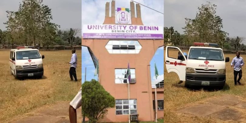 UNIBEN student collapses during 3-hour examination