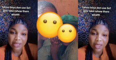 Lady narrates how 2 SS1 students passed away after visiting yahoo boys at hotel