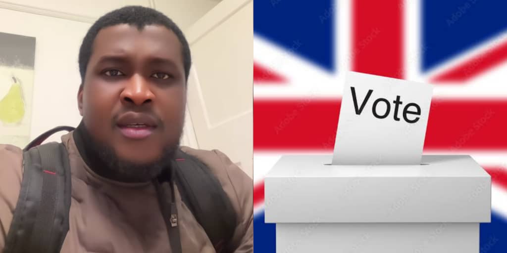 Man laments as UK government orders him to register to vote or face £80 fine
