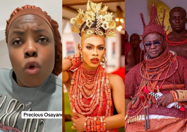 James Brown Faces backlash As Oba of Benin’ Bans Wearing Sacred Costumes at event