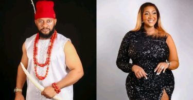 Judy Austin marks Yul Edochie’s birthday in grand style