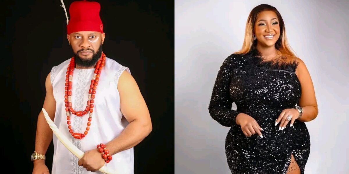 Judy Austin marks Yul Edochie’s birthday in grand style
