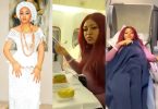 Regina Daniels Receives Special Treatment from Airpeace, Posts Video