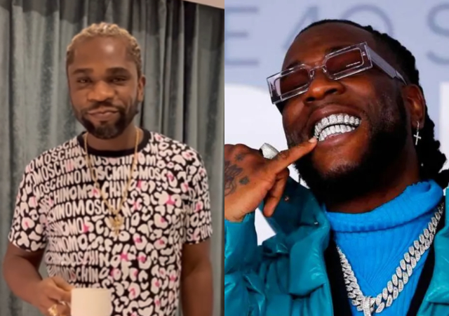 “I Was in Prison, You Went to Diddy” – Speed Darlington Takes a Jab at Burna Boy