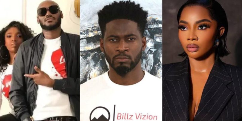 “Stay away from family feud” – TeeBillz to Toke Makinwa amid 2Face, Annie’s divorce saga