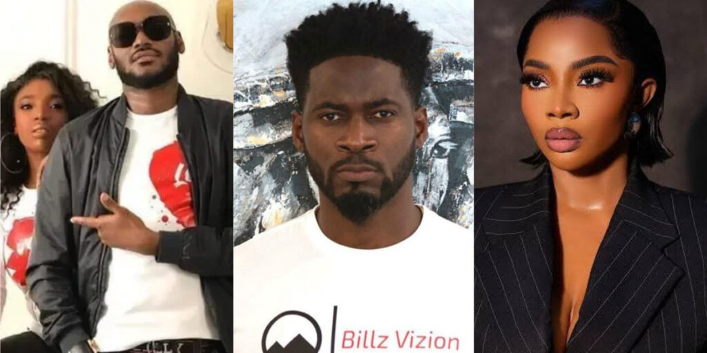 “ “Stay away from family feud” – TeeBillz to Toke Makinwa amid 2Face, Annie’s divorce saga
