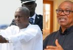 May your reign bring Nkrumah’s dream to fruition – Obi to Mahama