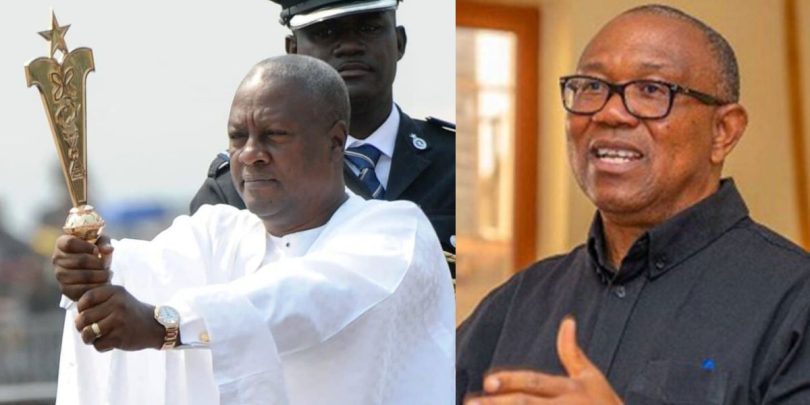 May your reign bring Nkrumah’s dream to fruition – Obi to Mahama