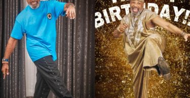 Actor Yemi Solade Grateful, Celebrates His 64 Birthday in Style