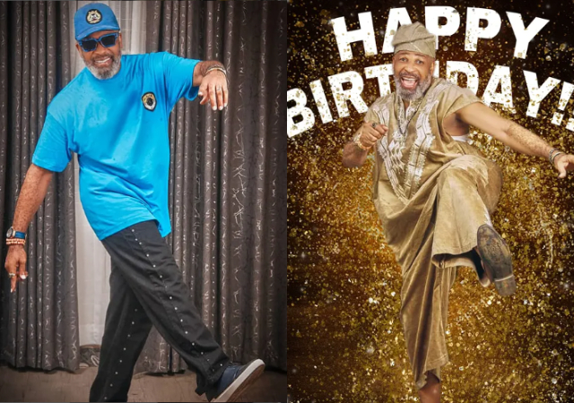 Actor Yemi Solade Grateful, Celebrates His 64 Birthday in Style