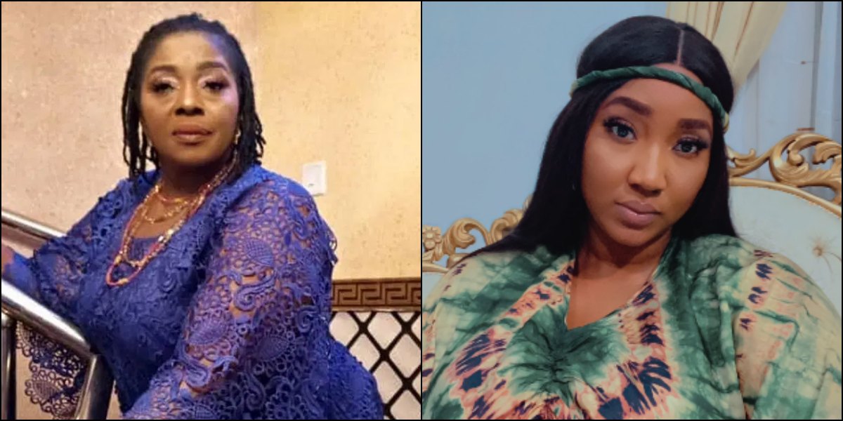 Rita Edochie comes down hard on husband snatchers, throws shade at Judy Austin
