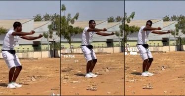 Soldier punishes first class graduate at NYSC camp for reportedly confronting him after he allegedly broke his phone