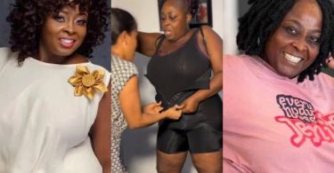 Actress Omotunde Adebowale Shares Her Struggle Of Using A Waist Trainer