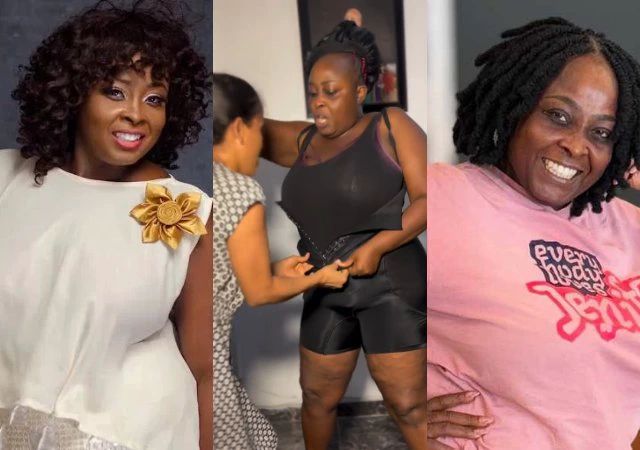 Actress Omotunde Adebowale Shares Her Struggle Of Using A Waist Trainer