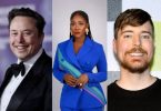 Mercy Johnson laments as Elon Musk and YouTuber, Mr Beast reveal how much they make per day