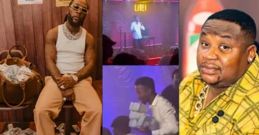 Burna Boy gifts MC N4M after claiming to be ‘Cubana CP’s abandoned brother’