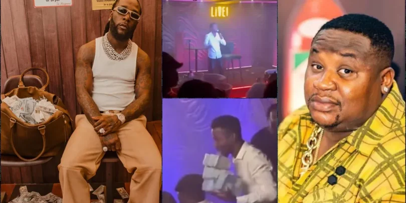 Burna Boy gifts MC N4M after claiming to be ‘Cubana CP’s abandoned brother’