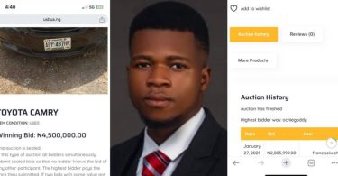 Man claims car he bid ₦4.5 million for disappears from EFCC auction site