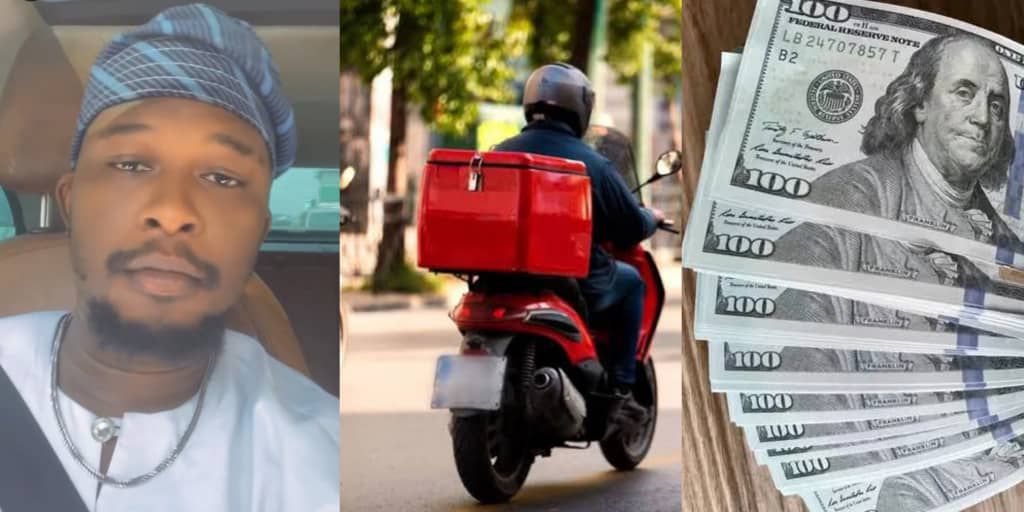 Singer rants as dispatch rider flees with prop dollars meant for music video, mistakes them for real money