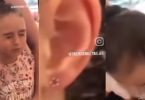 Little girl reportedly passes away seconds after ear piercing