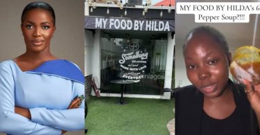 Hilda Baci apologizes, gifts customer ₦50K voucher after complaint over ₦6K pepper soup