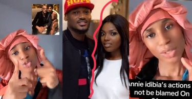 Lady slams Annie Idibia, blames her for marriage collapse