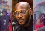 2face Idibia gets cozy with mystery woman amid marriage clash with wife, Annie