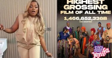 ‘Everybody Loves Jenifa’ hits highest-grossing Nollywood movie of all time