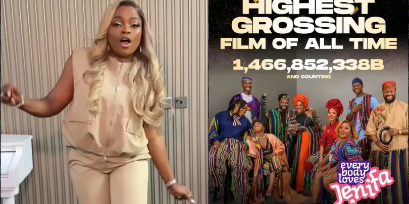 ‘Everybody Loves Jenifa’ hits highest-grossing Nollywood movie of all time