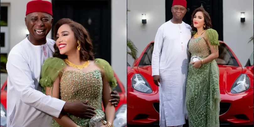 Laila Charani gushes over Ned Nwoko, decribes him as her ‘soulmate’