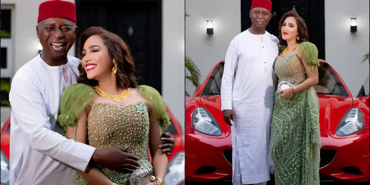 Laila Charani gushes over Ned Nwoko, decribes him as her ‘soulmate’
