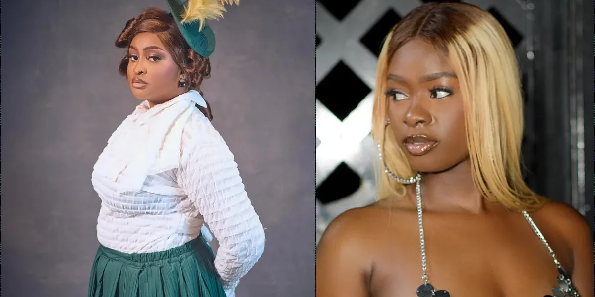 “We didn’t forget what you did” – Etinosa blasted for criticizing lady’s skimpy dress
