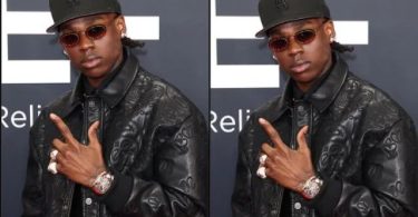 Singer Rema Rocks N218 Million Jacob & Co Wristwatch At Grammy 2025