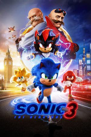 Movie: Sonic the Hedgehog 3 (2024)