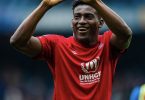 EPL: Santo confirms Awoniyi fit for Newcastle United clash