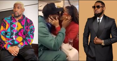 “You have done nothing wrong” – Dotun tells AY after AI video of him and May Edochie kissing