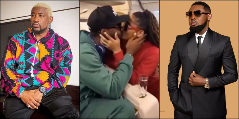 “You have done nothing wrong” – Dotun tells AY after AI video of him and May Edochie kissing