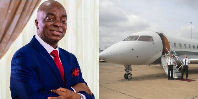 Offering didn’t buy any of our aircrafts, God bought it – Bishop David Oyedepo