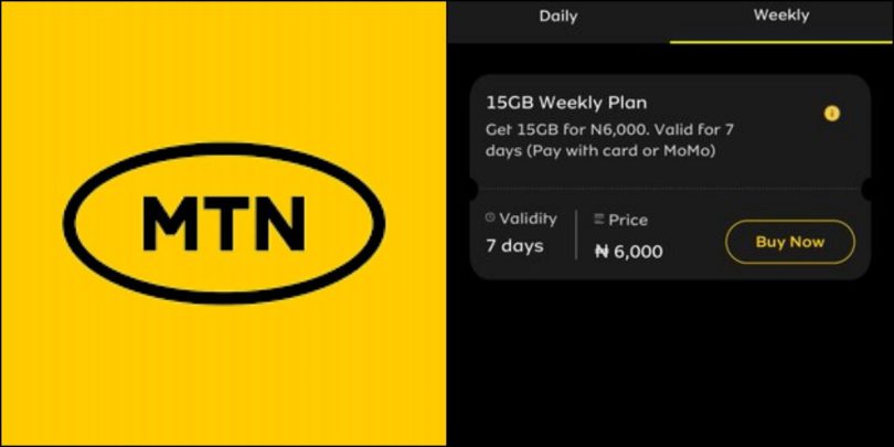 MTN increases data cost of 15GB from N2K to N6K, Nigerians kick