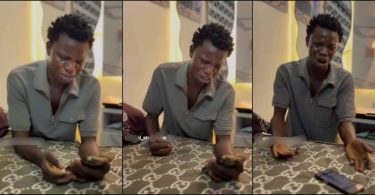 Man in tears after losing younger brother’s school fees to sporty bet