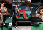 Ashmusy adds new Range Rover to her garage