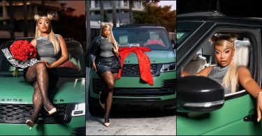 Ashmusy adds new Range Rover to her garage