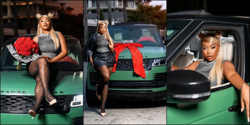 Ashmusy adds new Range Rover to her garage