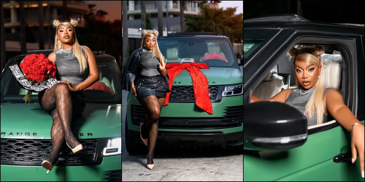 Ashmusy adds new Range Rover to her garage
